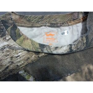Walls Outdoor Gear Camouflage Long Sleeve Pocket T Shirt Men's 2XL Mossy Oak